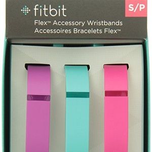 NIB FITBIT Flex Wristband Accessory Pack, SMALL